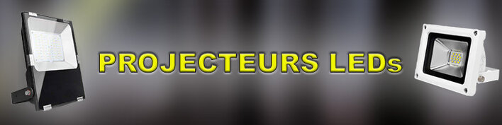 En Tete Projecteurs LED